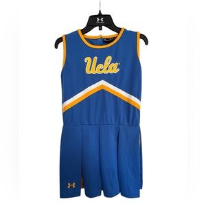 Under Armour UCLA Bruins Cheerleader UA  Set Dress Uniform Youth Med 10-12 Girls